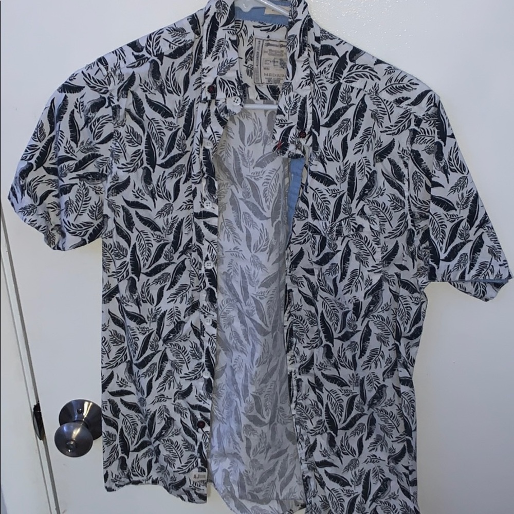 bird and feather shirt